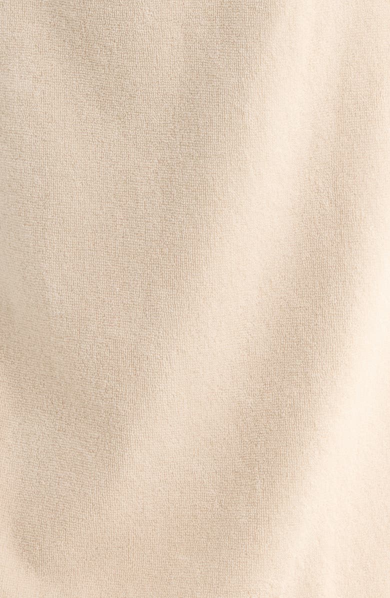 Nordstrom Hydro Cotton Terry Robe, Alternate, color, Grey Moonbeam