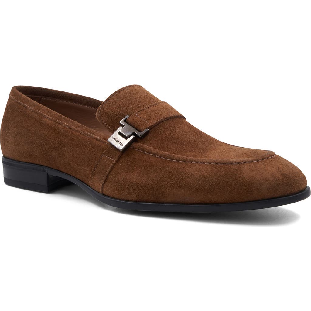 Bruno Magli Arlo Loafer In Brown
