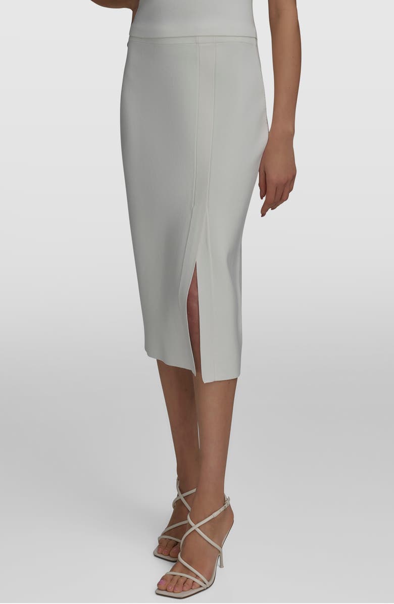 Donna Karan New York Side Slit Pencil Skirt, Main, color, 