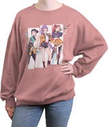 KPop Demon Hunters Junior's KPop Demon Hunters Huntrix Idols Manhwa Style  Sweatshirt
