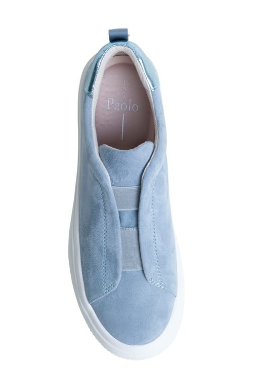 Linea Paolo Golde Platform Sneaker