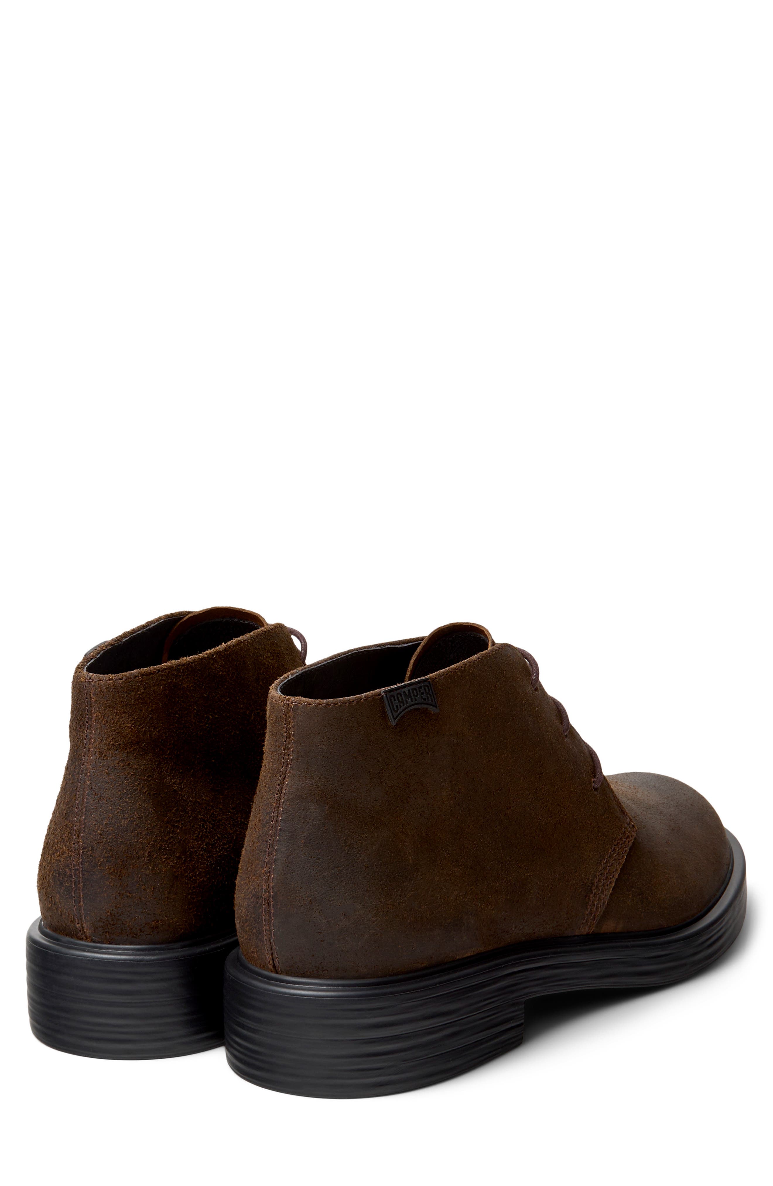 Camper Dean Desert Boot, Alternate, color, Dark Brown