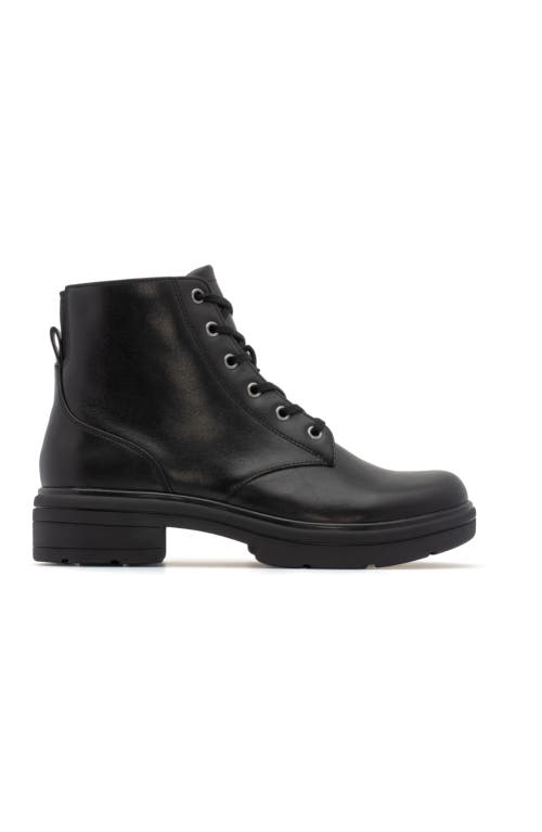 Abeo Vista Lace Boot In Black - Metatarsal