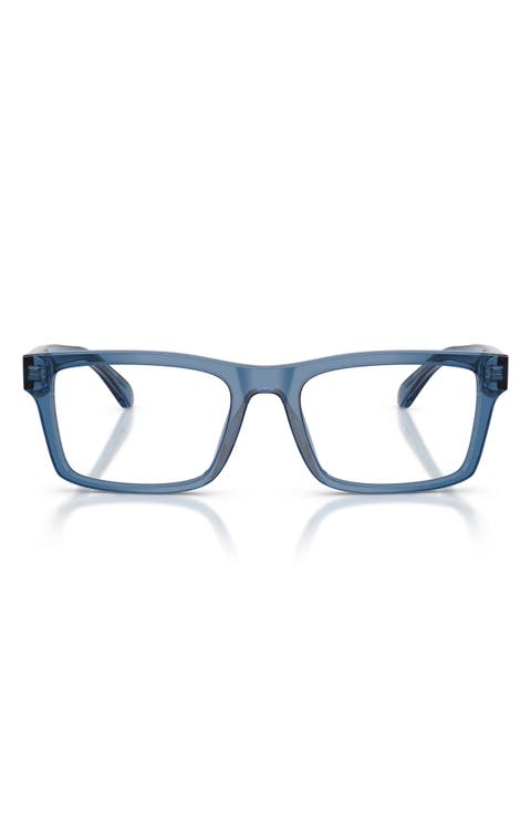 57mm Rectangle Optical Glasses