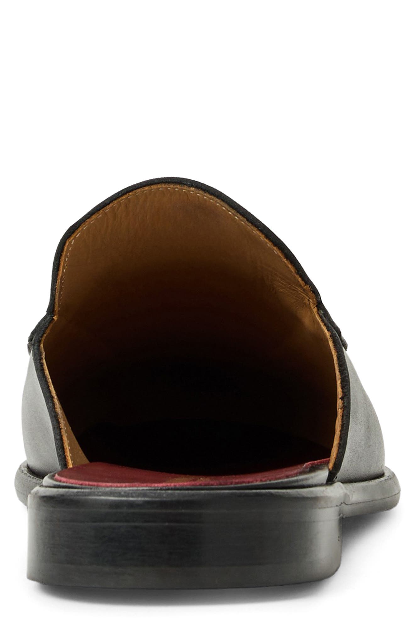 Bruno Magli Miami Bit Loafer, Alternate, color, Black Leather