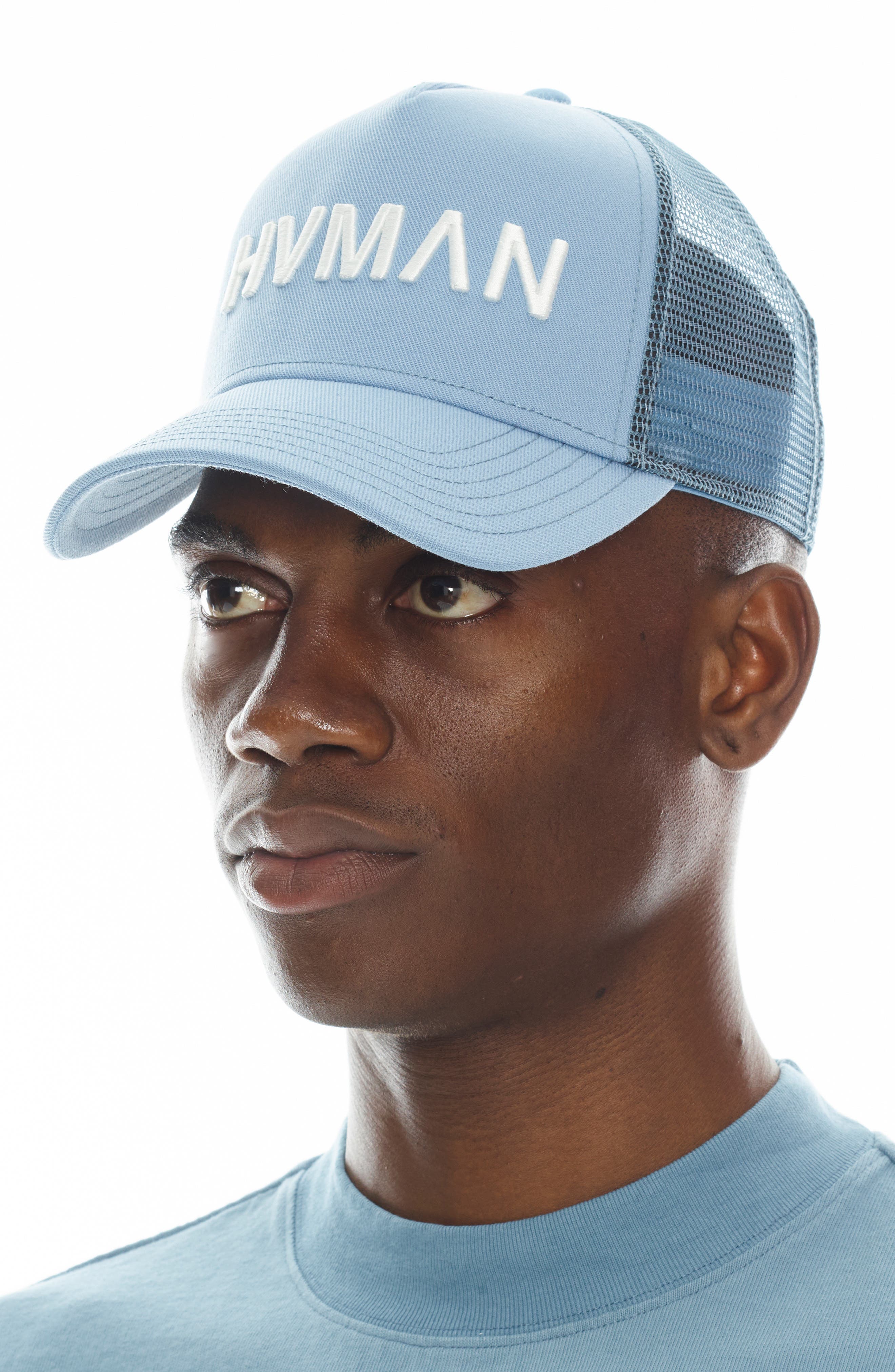HVMAN Logo Trucker Hat (Men) | Nordstromrack
