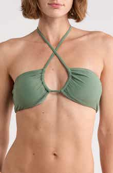 Dippin Daisys Amalfi Halter Bikini Top