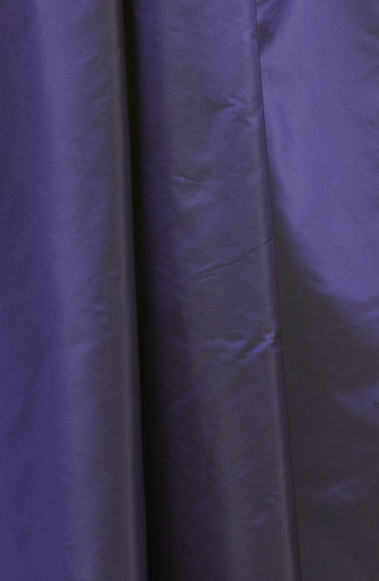 Batsheva Amara Taffeta Maxi Dress, Alternate, color,