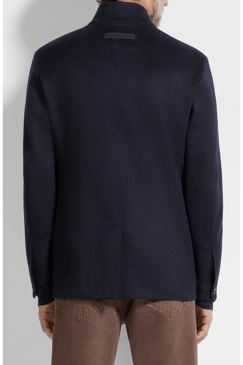 Oasi Cashmere Il Conte Jacket, Alternate, color, NAVY BLUE