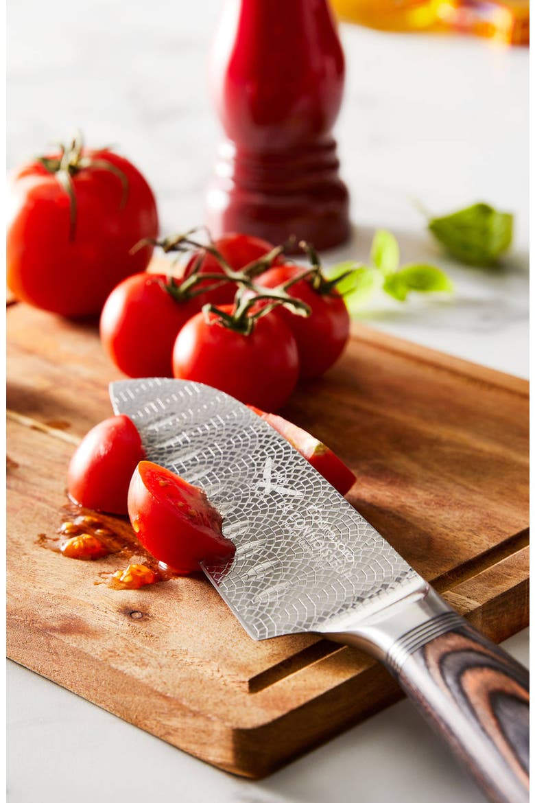 LE CONNOISSEUR™ Epicure 7-Piece Knife Block, Alternate, color, Silver