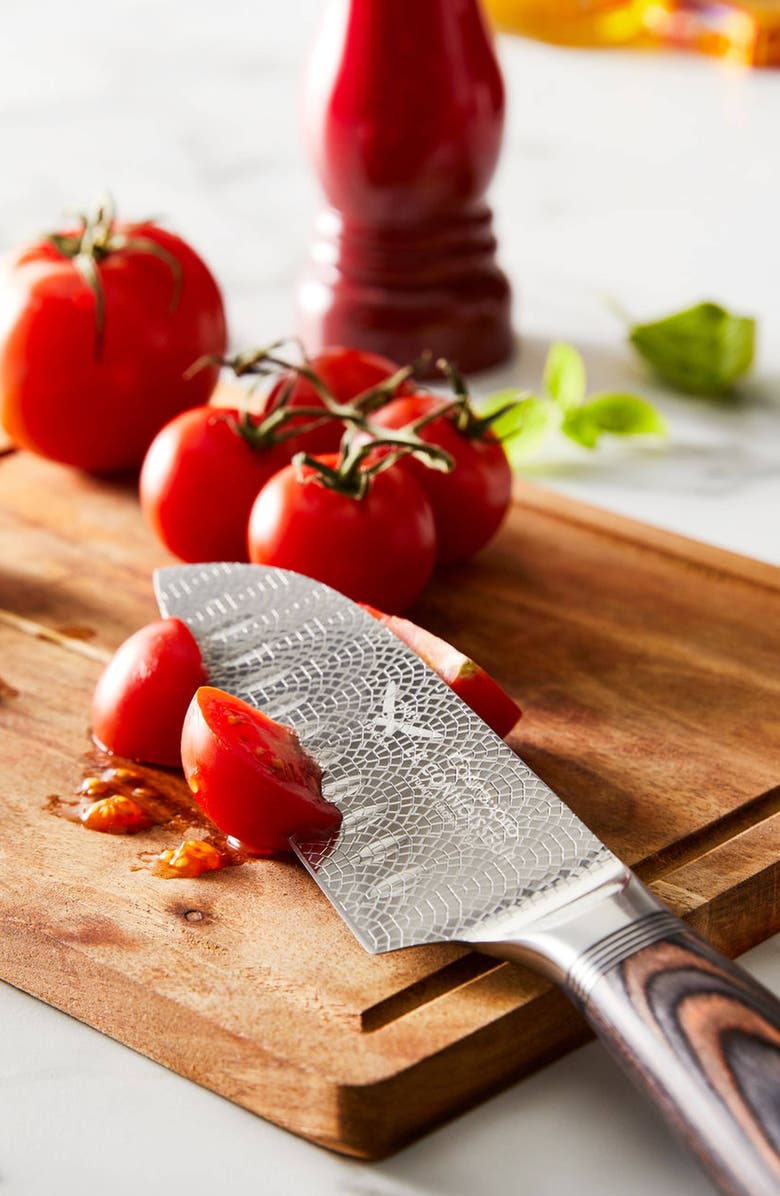 Cuisine::pro<sup>®</sup> LE CONNOISSEUR<sup>™</sup> Epicure 7-Piece Knife Block, Alternate, color, Silver