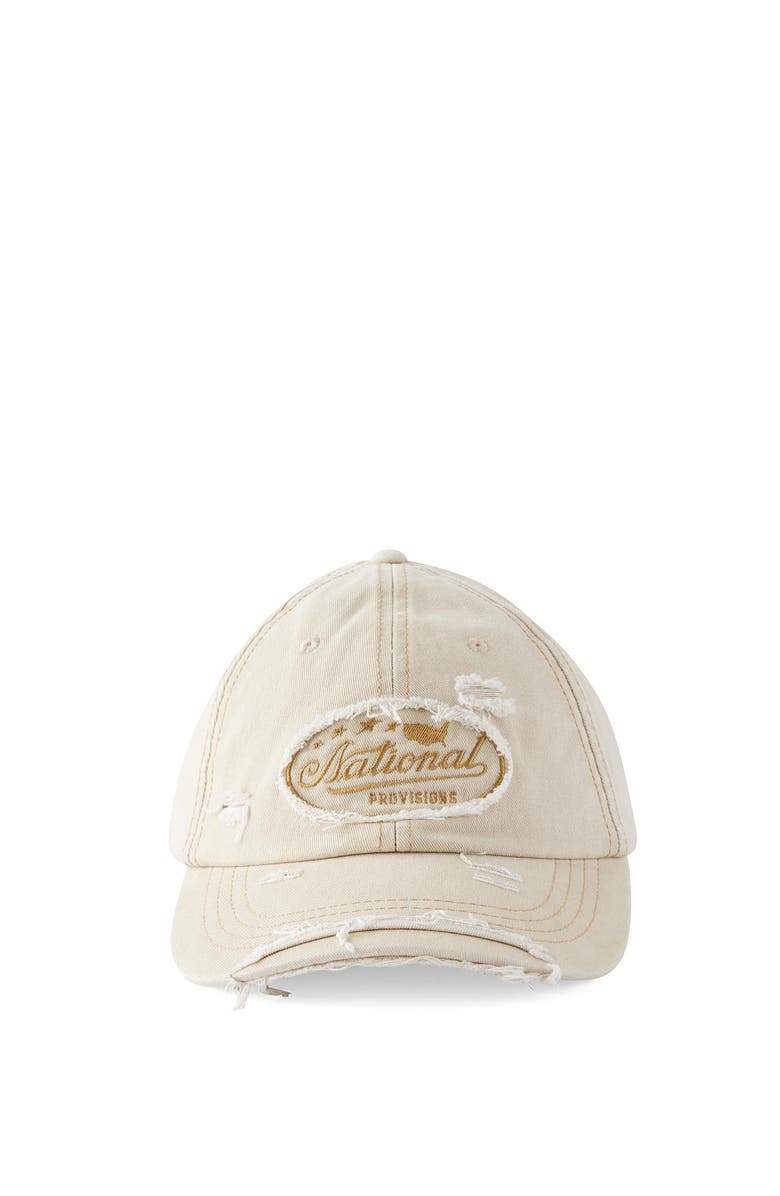 Cotton On Men's Vintage Dad Hat, Alternate, color, Bone National