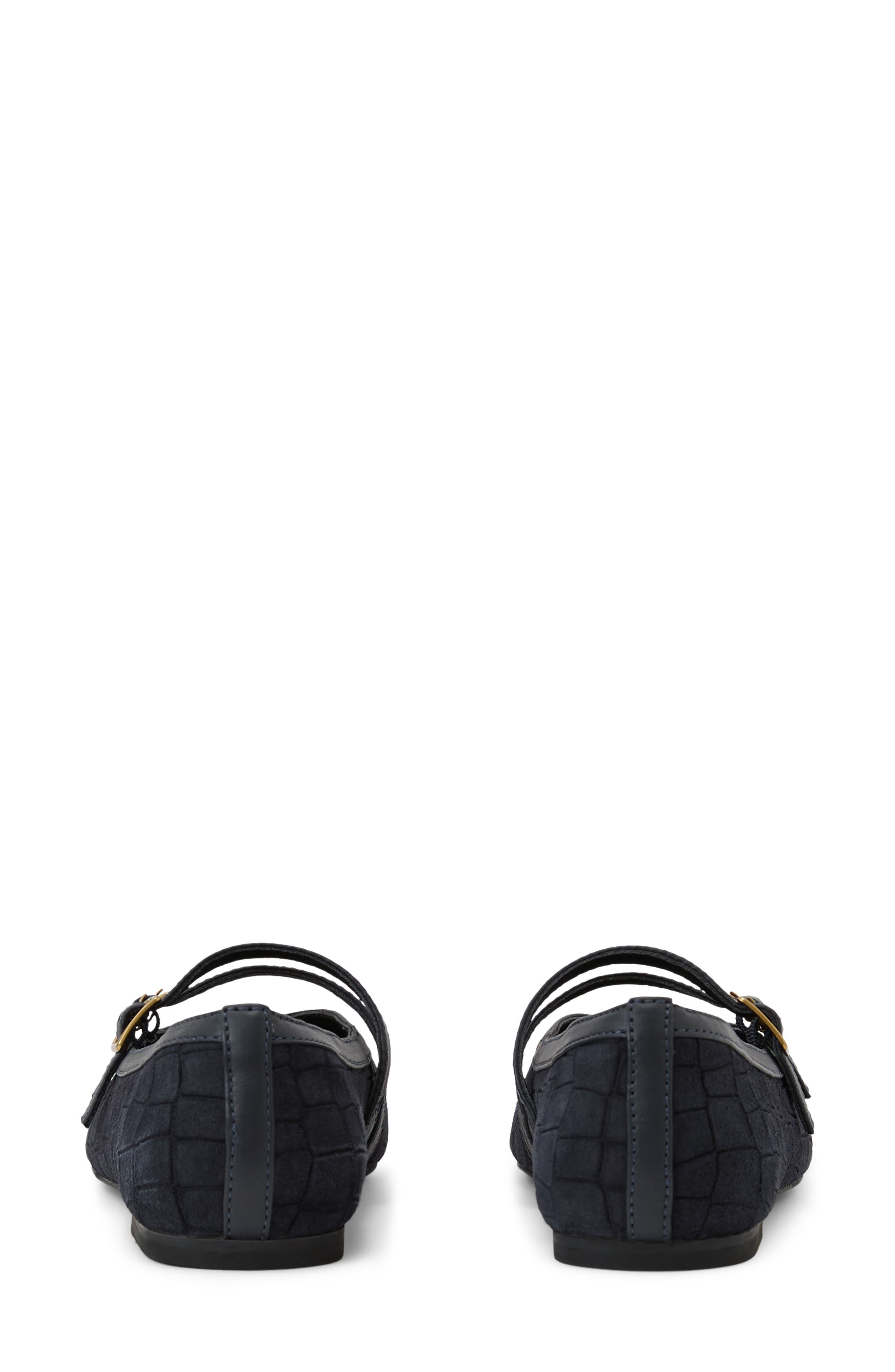 Eliza Mary Jane Flat, Alternate, color, NAVY