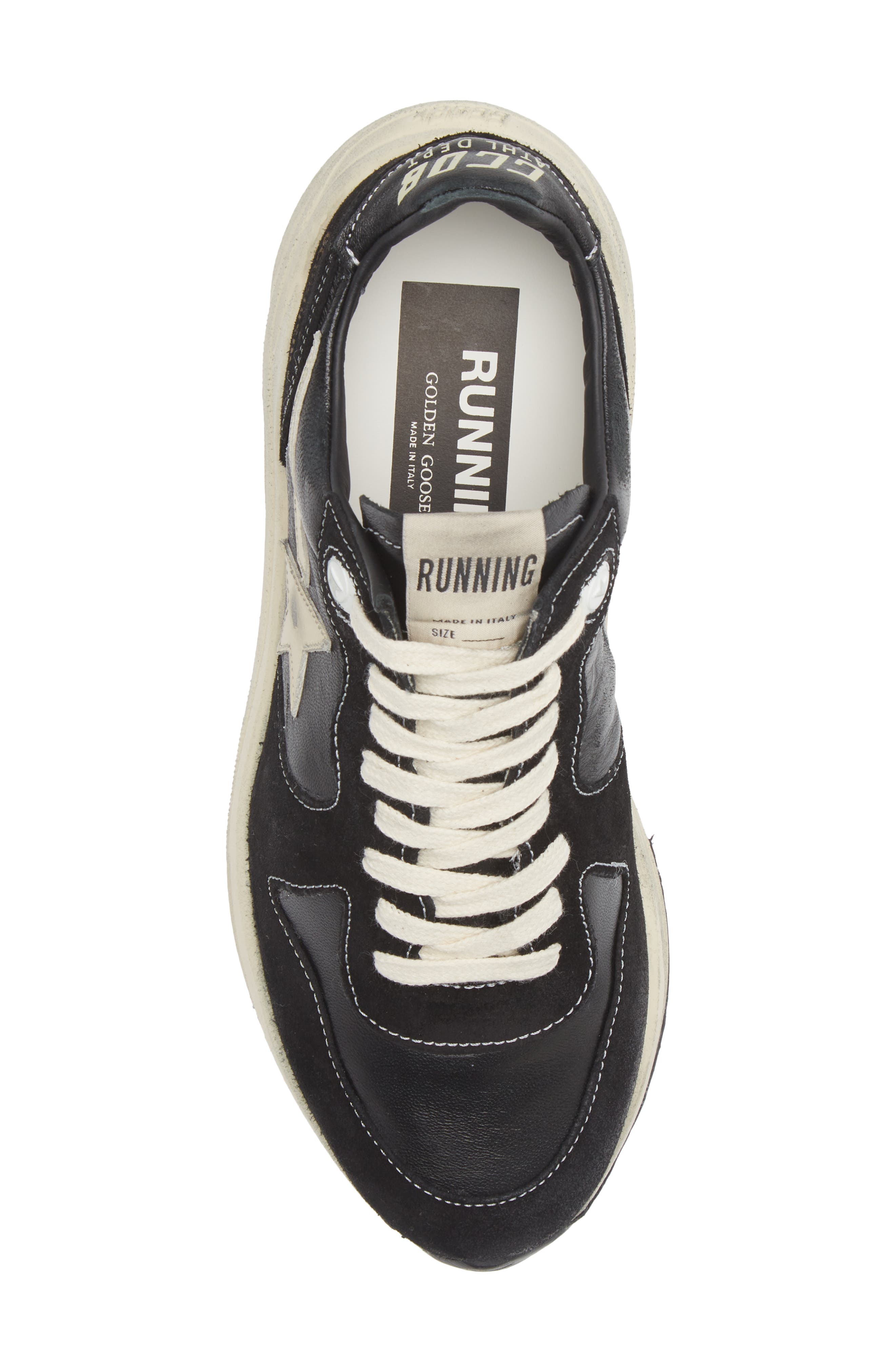 Golden Goose Running Sole Sneaker, Alternate, color, 