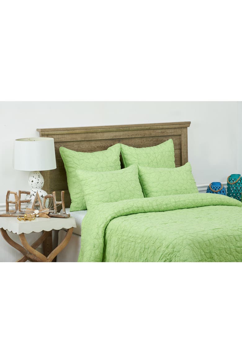 Mara Euro Sham, Alternate, color, Green