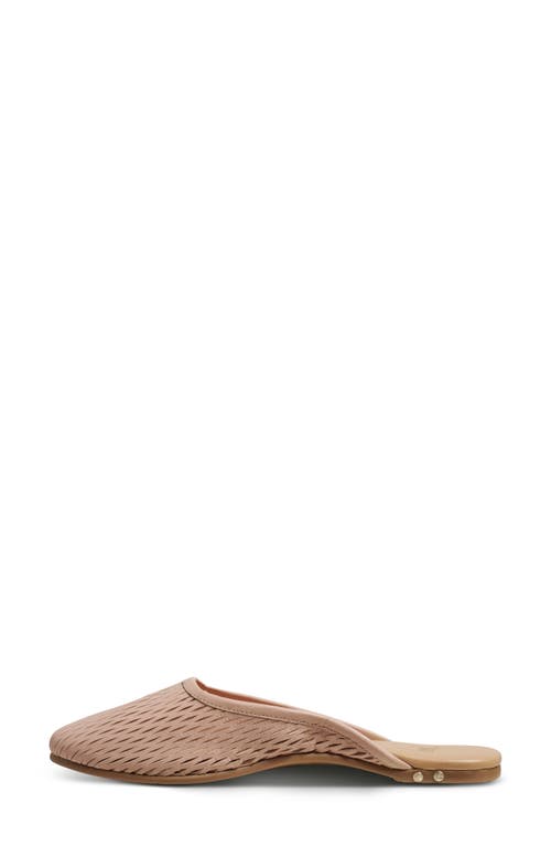 Beek Phoebe Perforated Mule In Pink