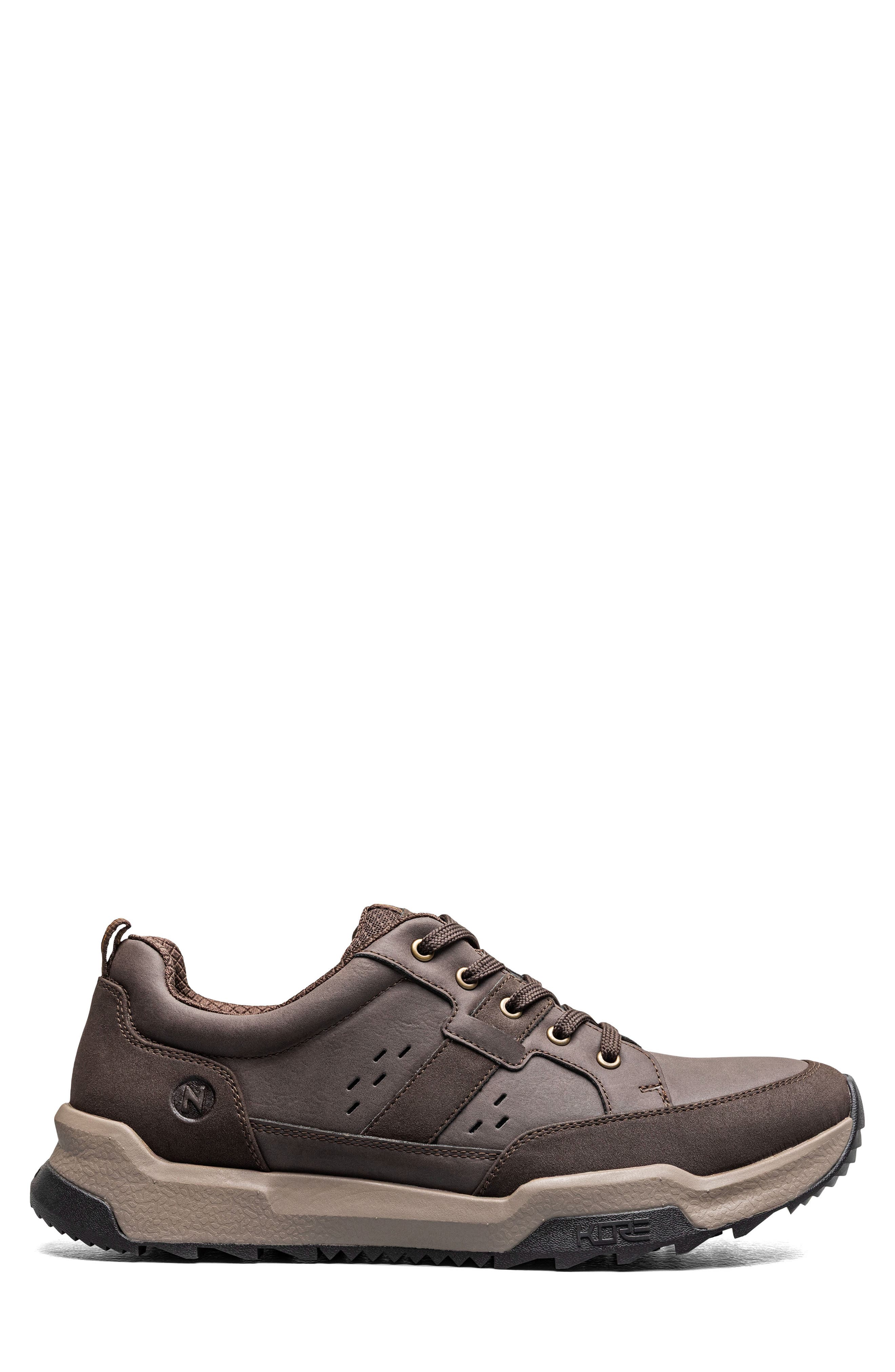 Kore Cliffside Moc Toe Oxford, Alternate, color, BROWN