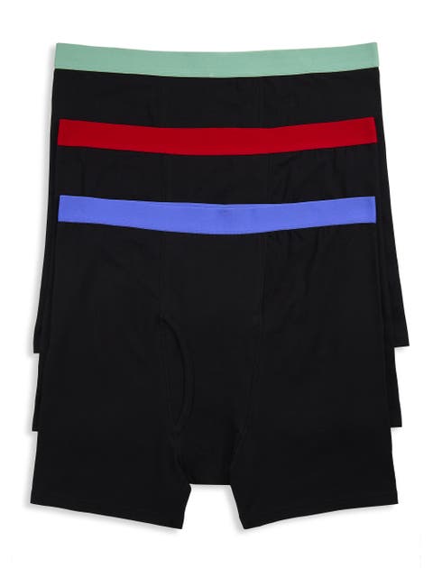 Big 
Tall 3-pk Boxer Briefs