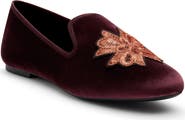 Birdies The Starling Loafer Velvet Embroidery