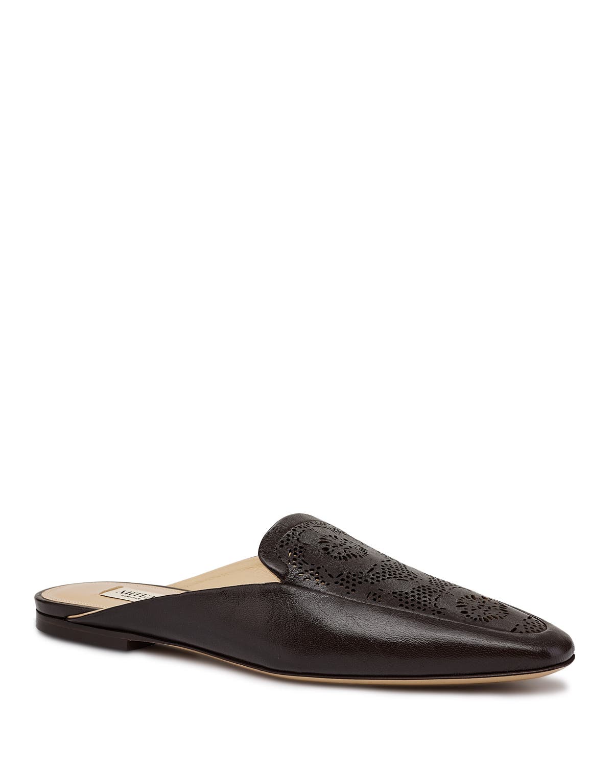 Thalia Flat Mule, Alternate, color, Ebano