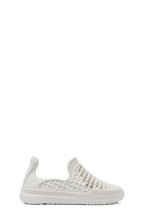 Lusso Cloud Kids' Scenario Slip-on In Bone White