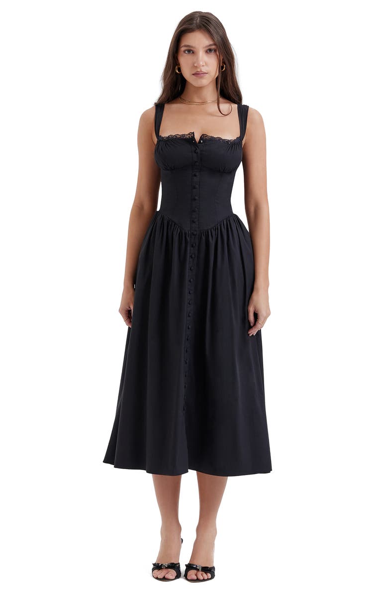 HOUSE OF CB Tatiana Corset Dress, Alternate, color,
