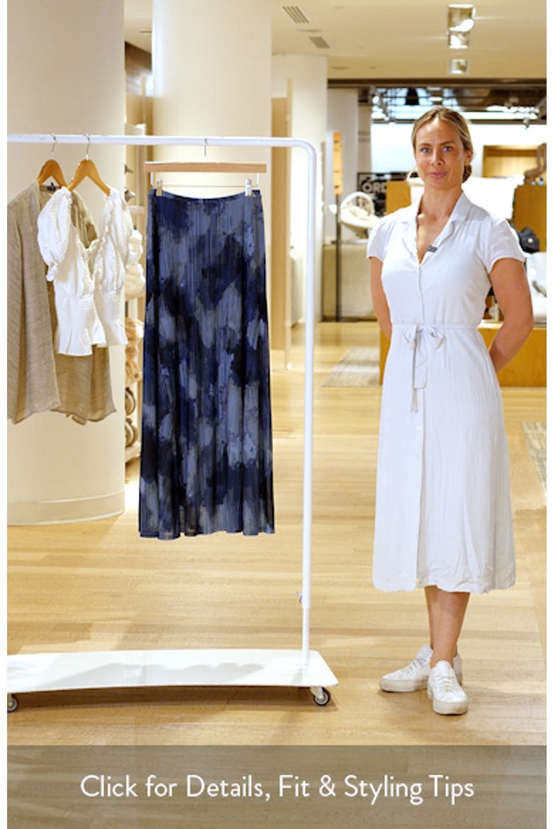 Belle Maxi Skirt video