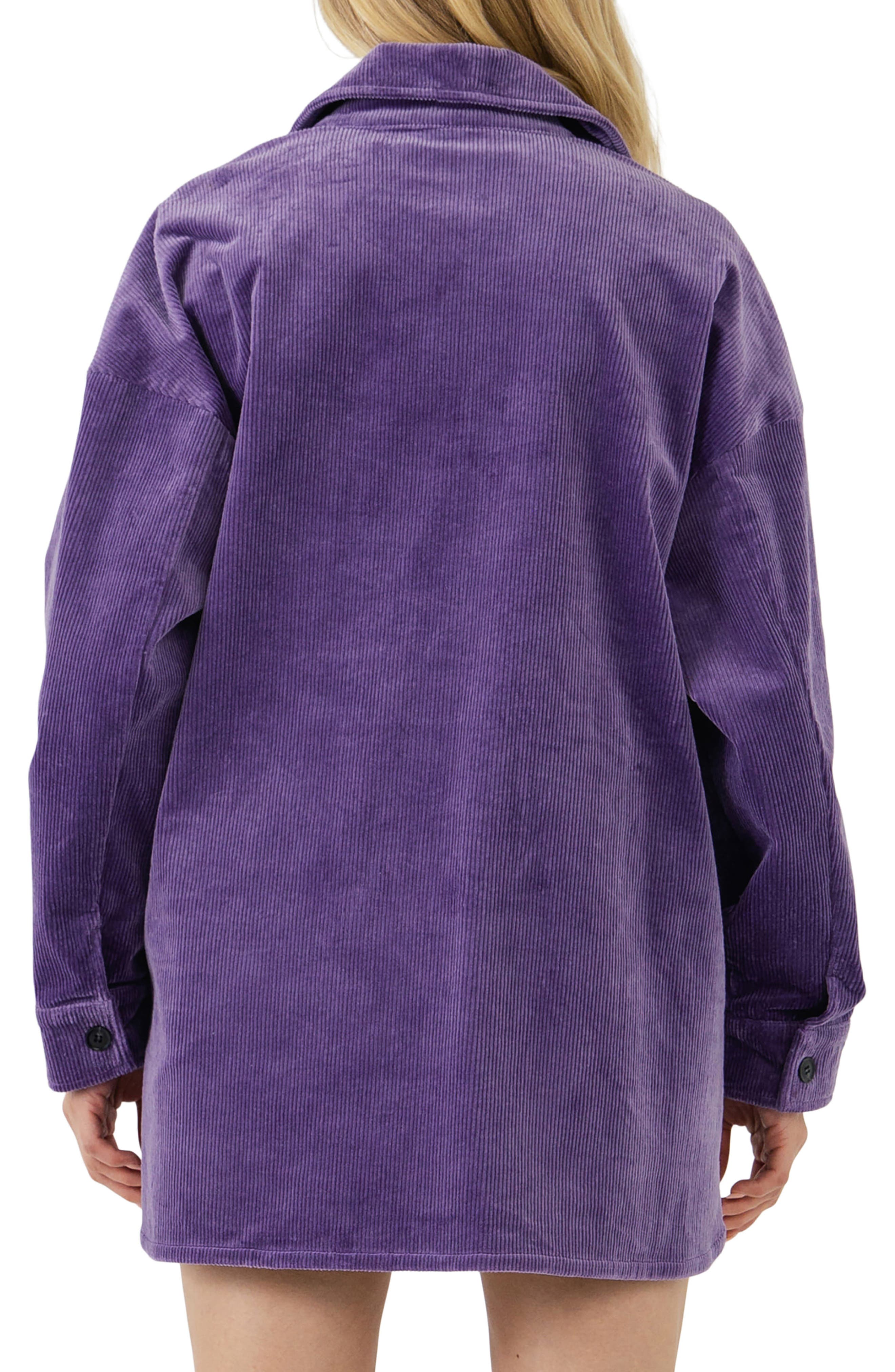 Corduroy Oversize Jacket - image 2