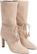 LK Bennett Eliza Tassel Slouch Bootie
