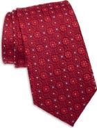 Duchamp Medallion Silk Tie
