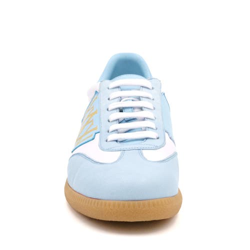 Valentina Rangoni Valetta Sneaker In Jeans/white