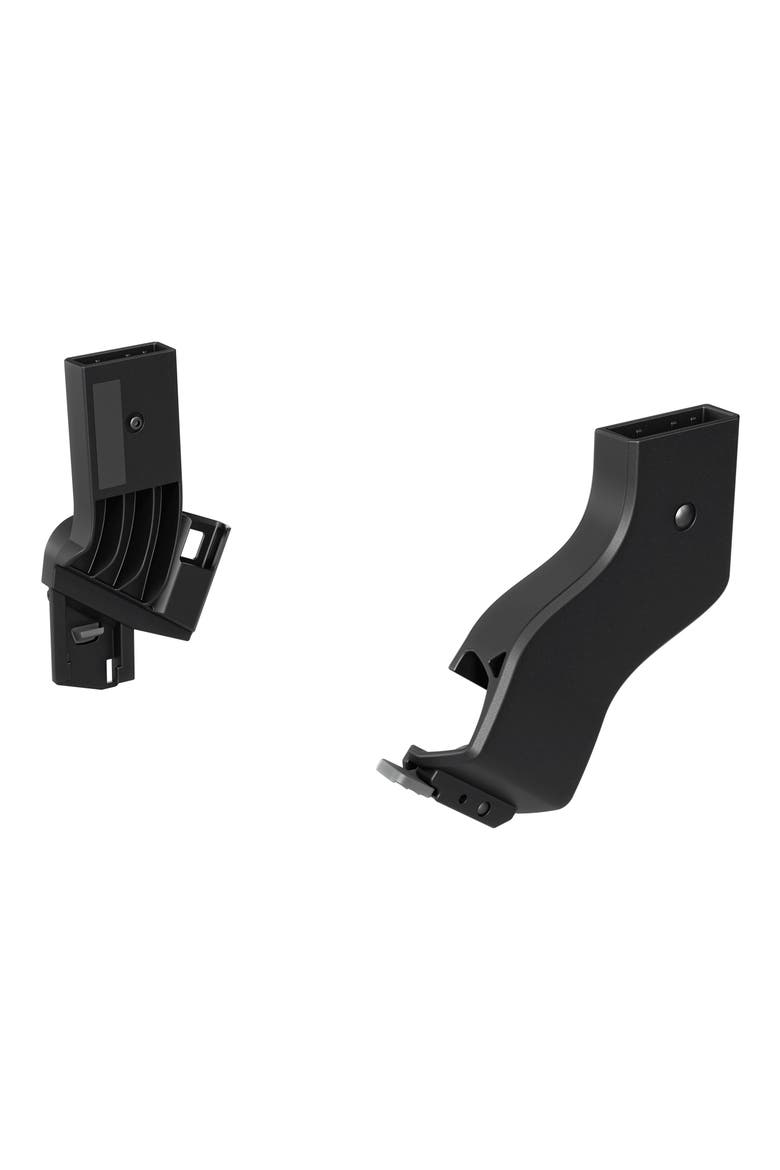 Adapters for Thule Urban Glide 3 Double Stroller to Thule Bassinet, Main, color, BLACK