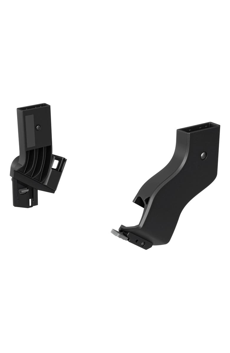 Thule Adapters for Thule Urban Glide 3 Double Stroller to Thule Bassinet, Main, color, Black