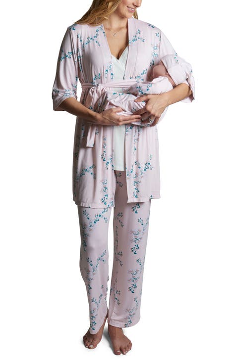 Analise During & After 5-Piece Maternity/Nursing Sleep Set