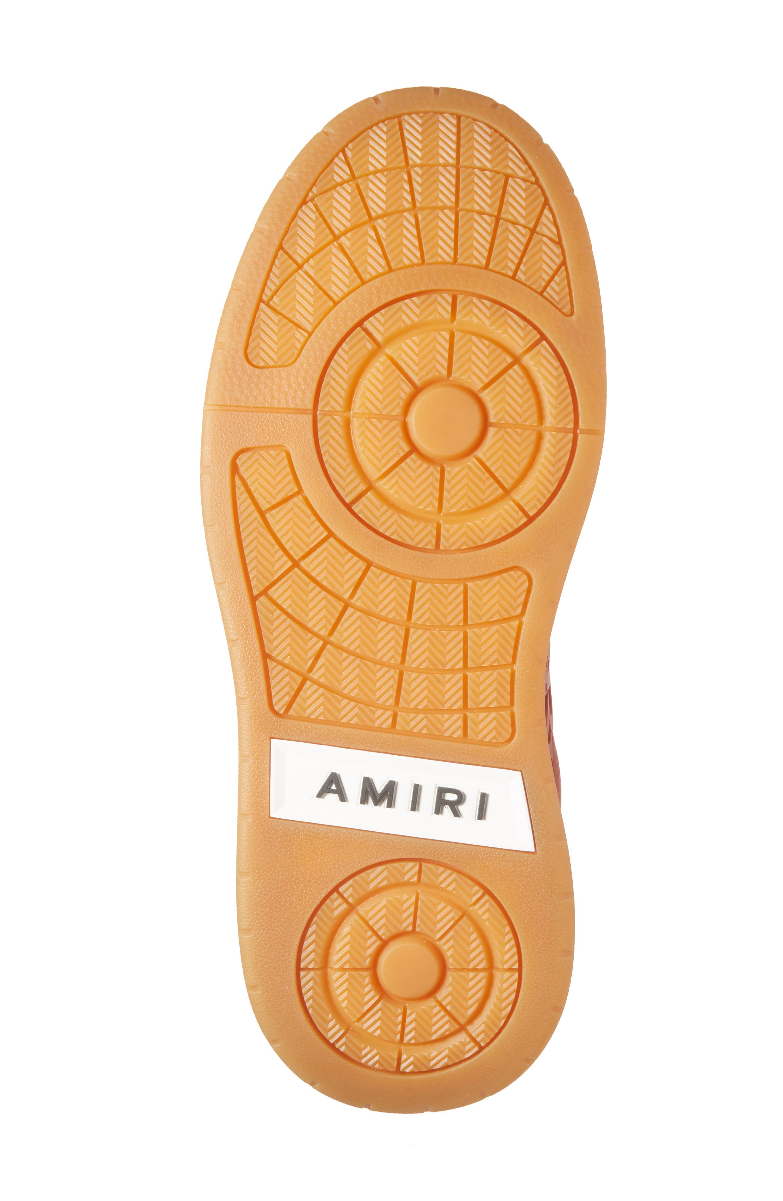 AMIRI Classic Low Top Sneaker, Alternate, color, Red Rose