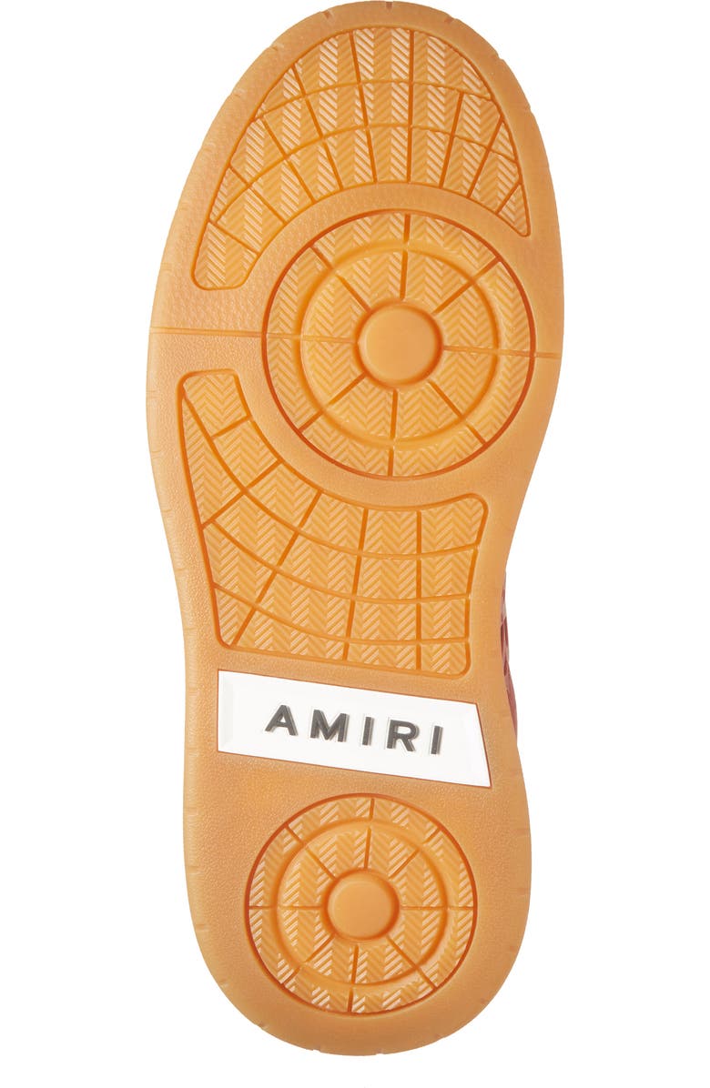 AMIRI Classic Low Top Sneaker, Alternate, color, Red Rose