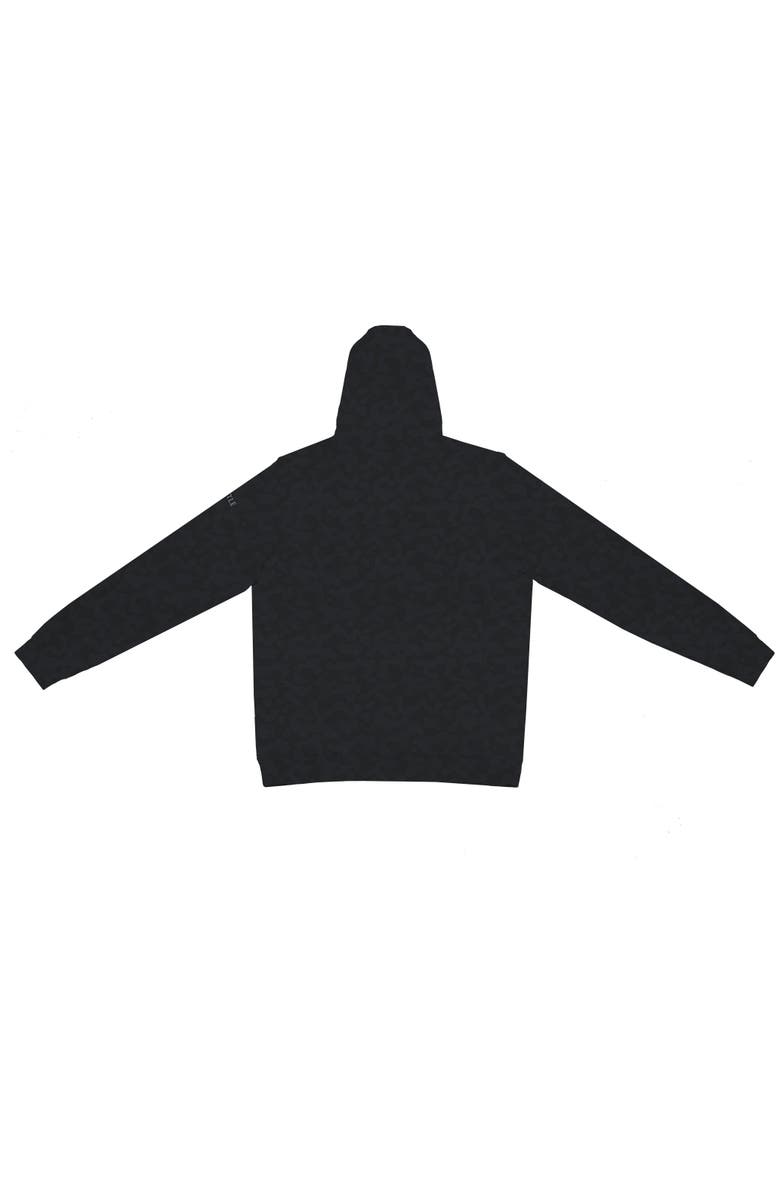 Castle Golf Performance Pullover Hoodie, Alternate, color, Black Camo