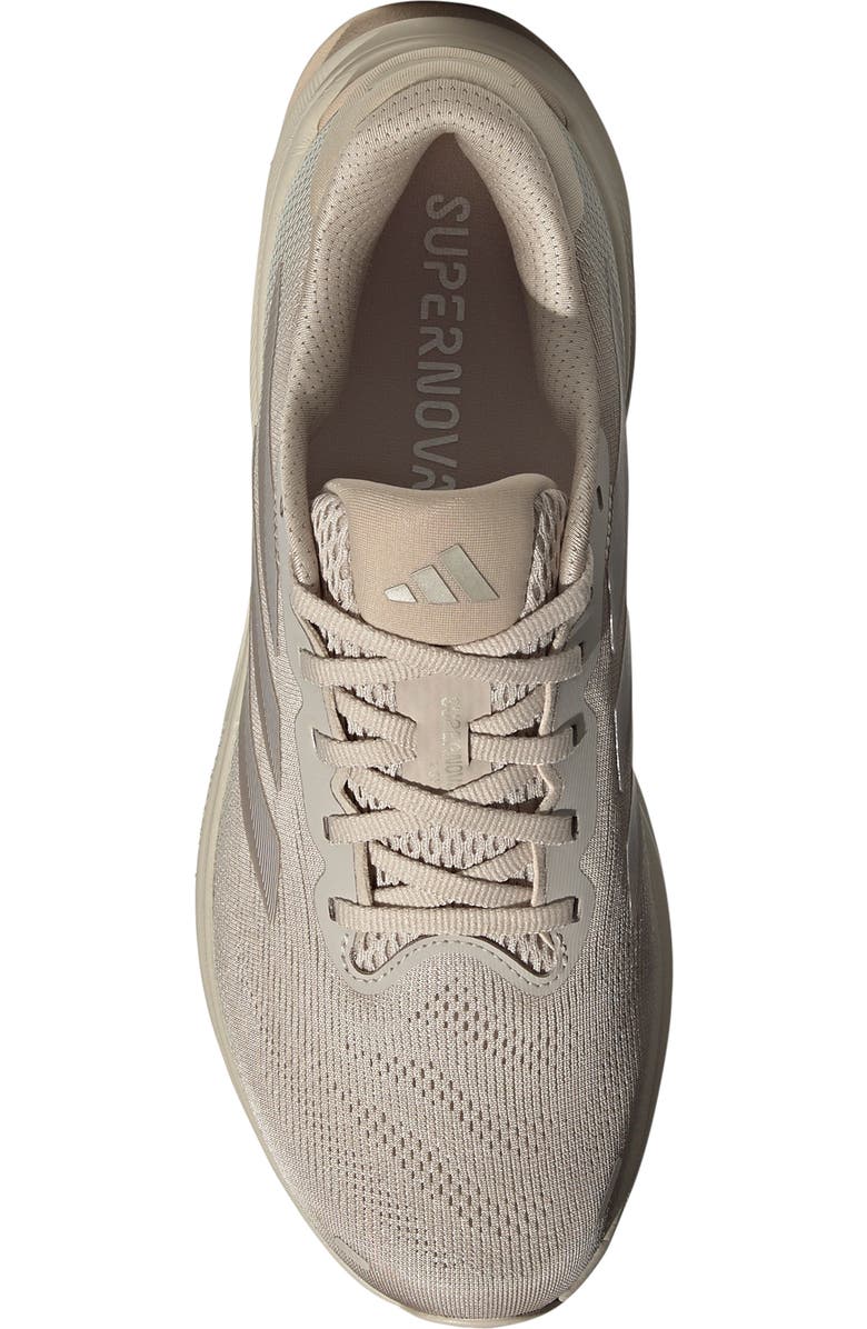 adidas Supernova Rise Running Shoe, Alternate, color, Wonder Beige/ Chalk White
