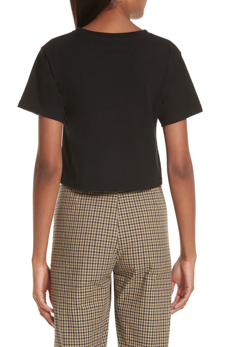 Simon Miller x Paramount Grease Danny Crop Top, Alternate, color,