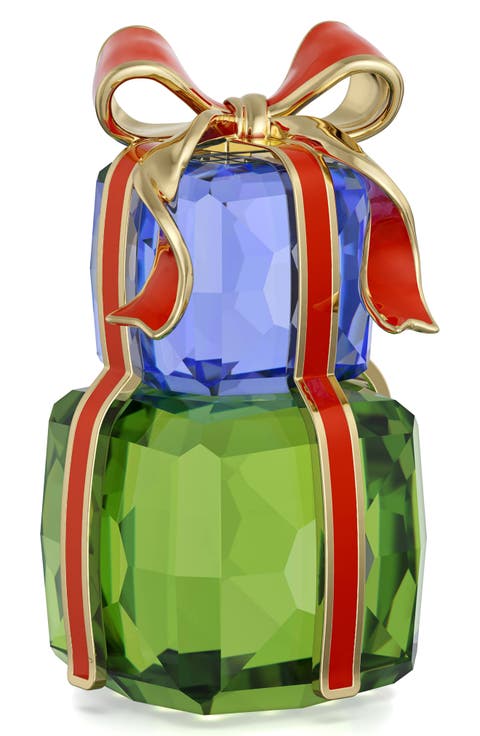 Holiday Cheers Gifts Crystal Decoration