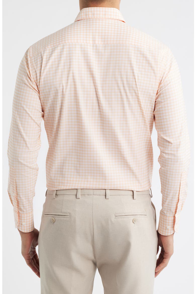 Lewis Performance Twill Button-Up Shirt, Alternate, color, COSMIC PEACH