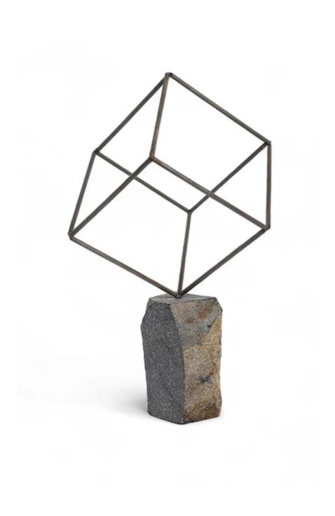 Single Cube Sculpture