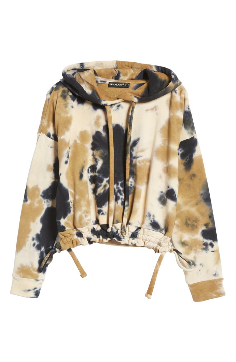 BLANKNYC Tie Dye Hoodie, Alternate, color, 