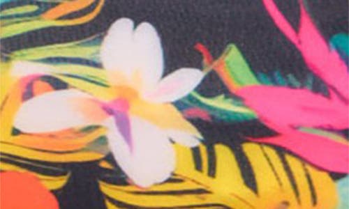 Ramy Brook Palm Lisa Bikini Bottoms In Multi Combo Black