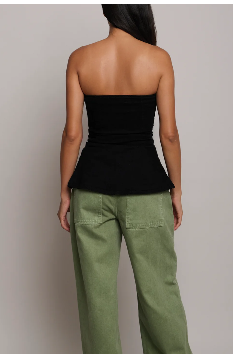 TT Studios Luna Peplum Top, Alternate, color, William St.