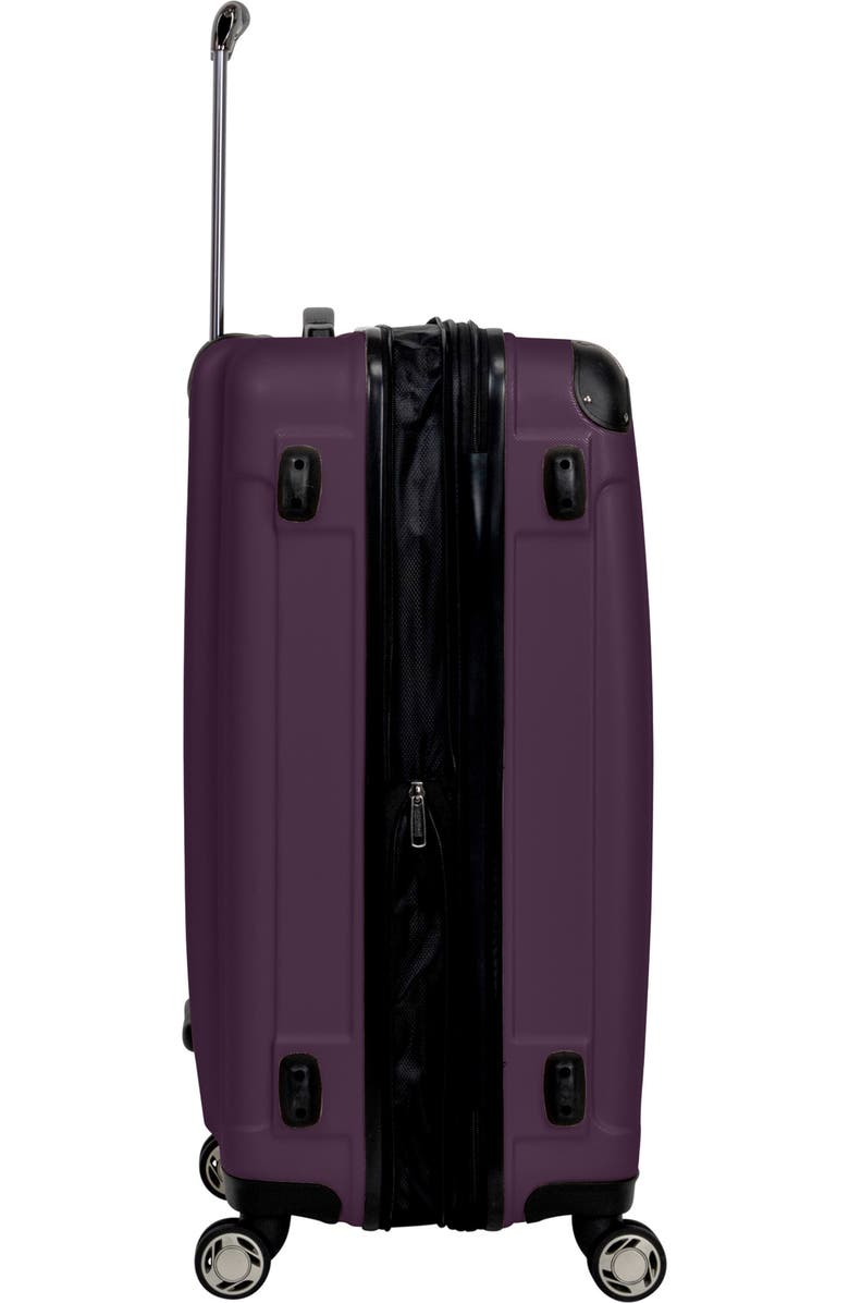 Kenneth Cole Renegade 30-Inch Expandable Hardside Spinner Luggage, Alternate, color, Midnight Plum