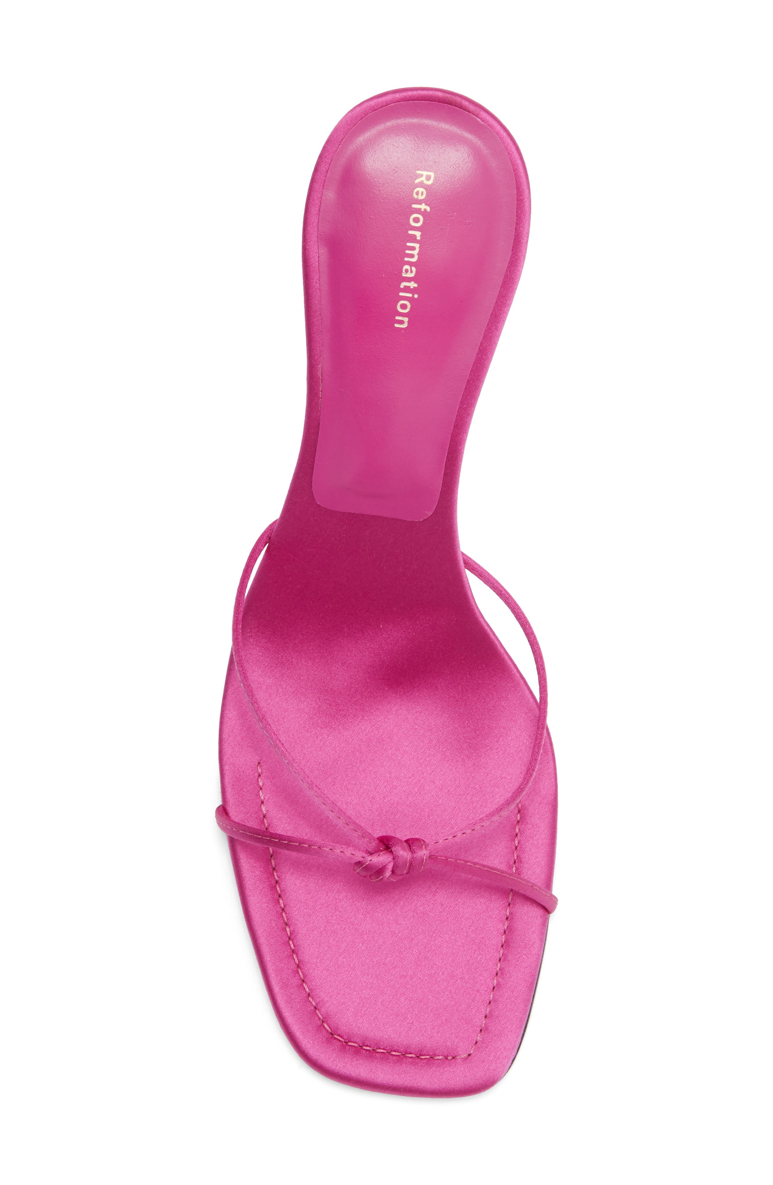 Cooper Slide Sandal, Alternate, color, PITAYA SATIN