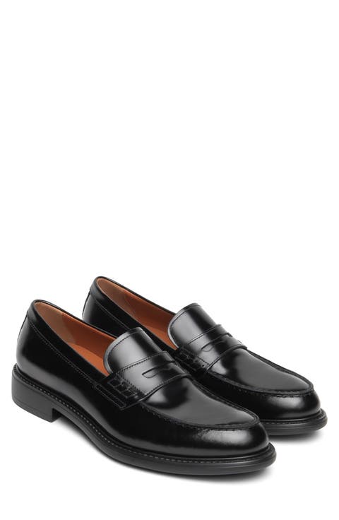 Leather Penny Loafer