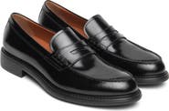 NeroGiardini Leather Penny Loafer