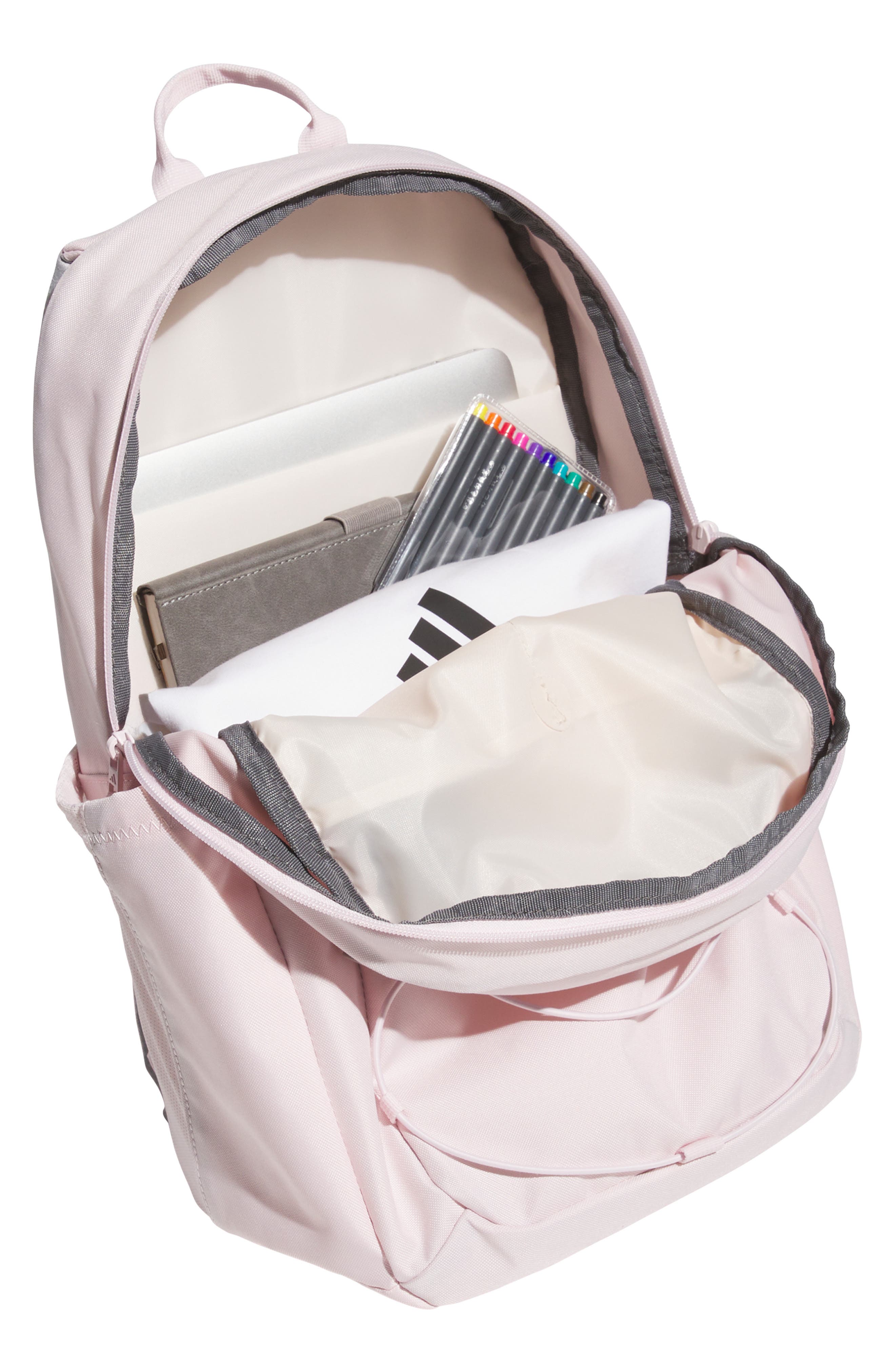 Amplifier Bungee Backpack, Alternate, color, DISTILLED PINK/ LILAC PURPLE
